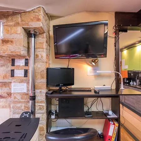 Coworking And Living Near City Center, Ski-lift, Tennis Courts And Spa. Lejlighed Bansko
