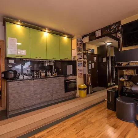 Lejlighed Coworking And Living Near City Center, Ski-lift, Tennis Courts And Spa. *