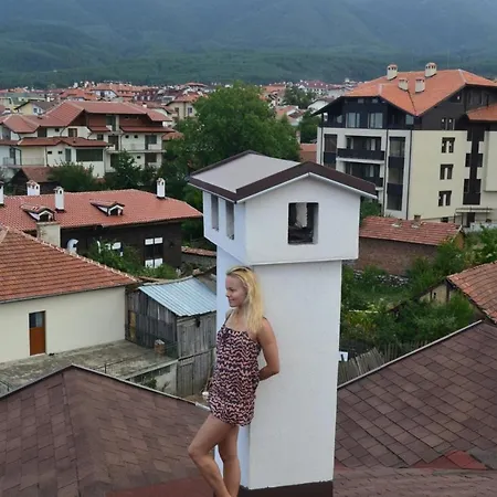 Coworking And Living Near City Center, Ski-lift, Tennis Courts And Spa. Lejlighed Bansko